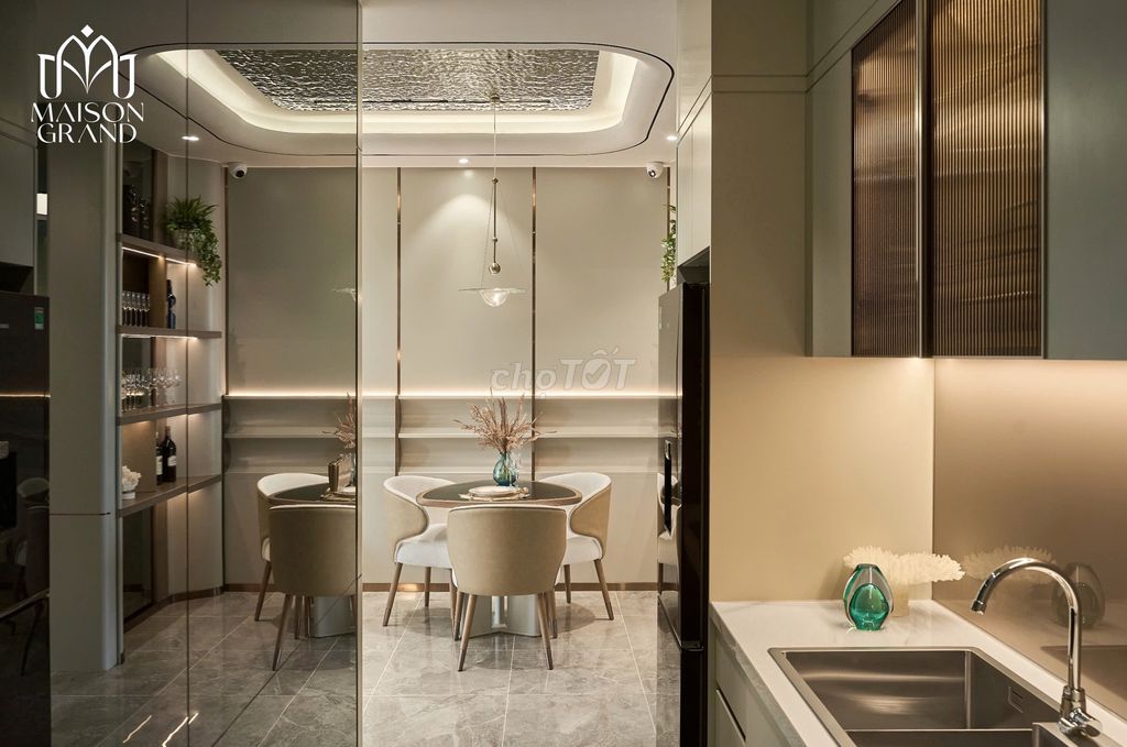 BÁN GẤP CĂN HỘ 2PN 2WC GIAO FULL NỘI THẤT NHẬT BẢN-CHIẾT KHẤU ĐẾN 6% Maison Grand Quốc Lộ 51, Phường Phú Mỹ, Thị xã Phú Mỹ, Bà Rịa - Vũng Tàu Thị xã Phú Mỹ Bà Rịa - Vũng Tàu