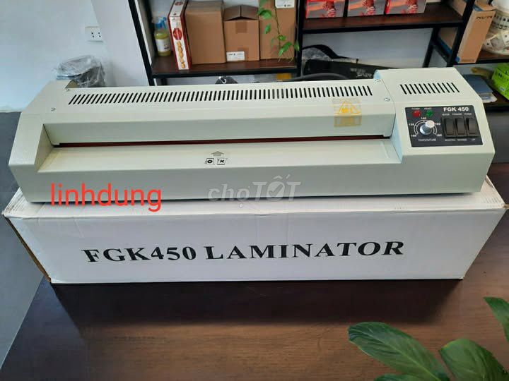 Máy ép plastic FGK 450. Mua bán Đồ chuyên dụng, Giống nuôi trồng tại Quận Ba Đình Hà Nội được đăng bởi Nguyễn Đức Quang hình 1