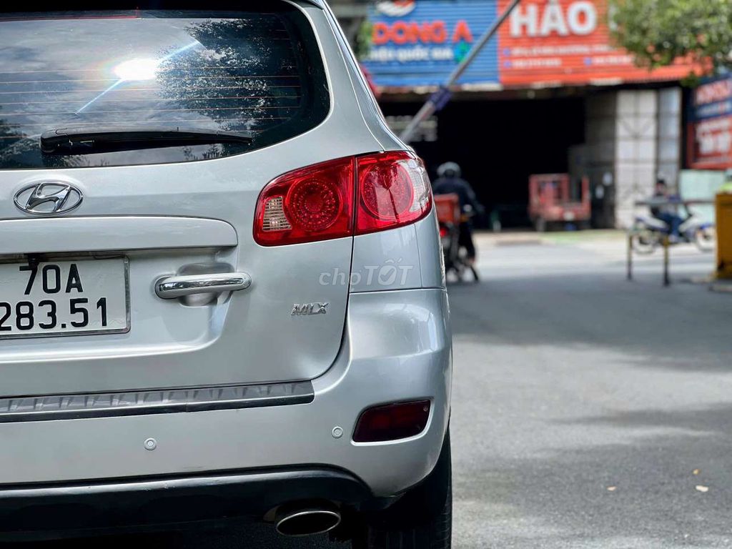 Santafe 2006 2.2 AT. Mua bán Ô tô tại Quận 12 Tp Hồ Chí Minh được đăng bởi TIẾN AUTO  hình 10