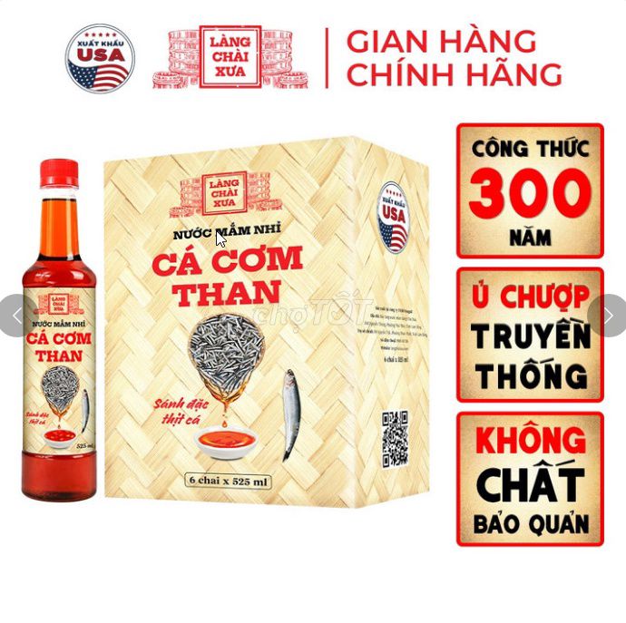 Nước mắm Làng Chài Xưa 10N 525ml. Mua bán Đồ ăn, thực phẩm và các loại khác tại Quận Hoàng Mai Hà Nội được đăng bởi Siêu thị Anh Tú 88 hình 1