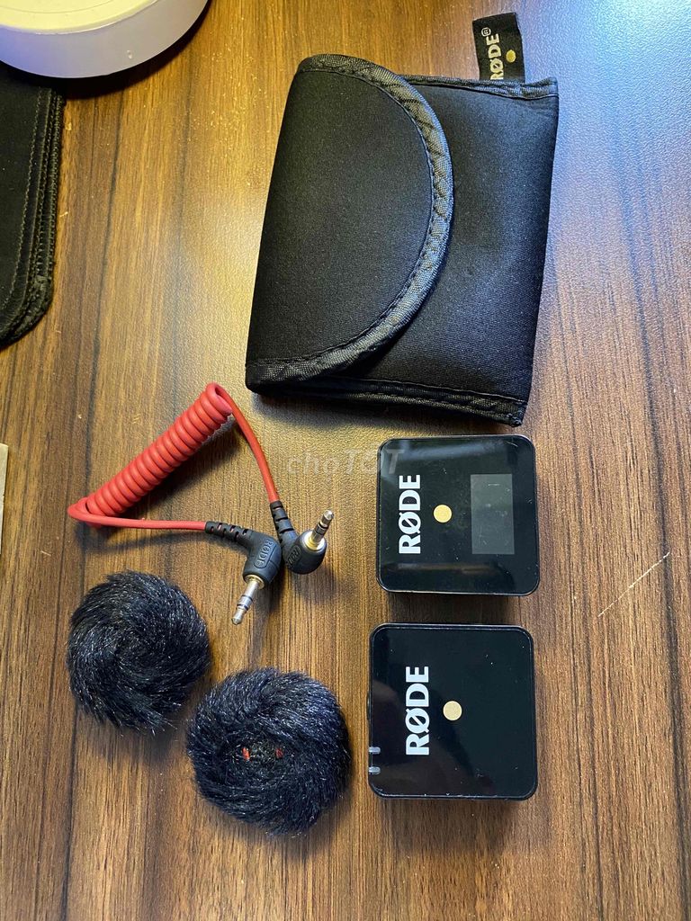 Pass Mic Rode 1 còn như mới full phụ kiện như hình. Mua bán Máy ảnh, Máy quay tại Quận 10 Tp Hồ Chí Minh được đăng bởi Mai Hữu Trí hình 2