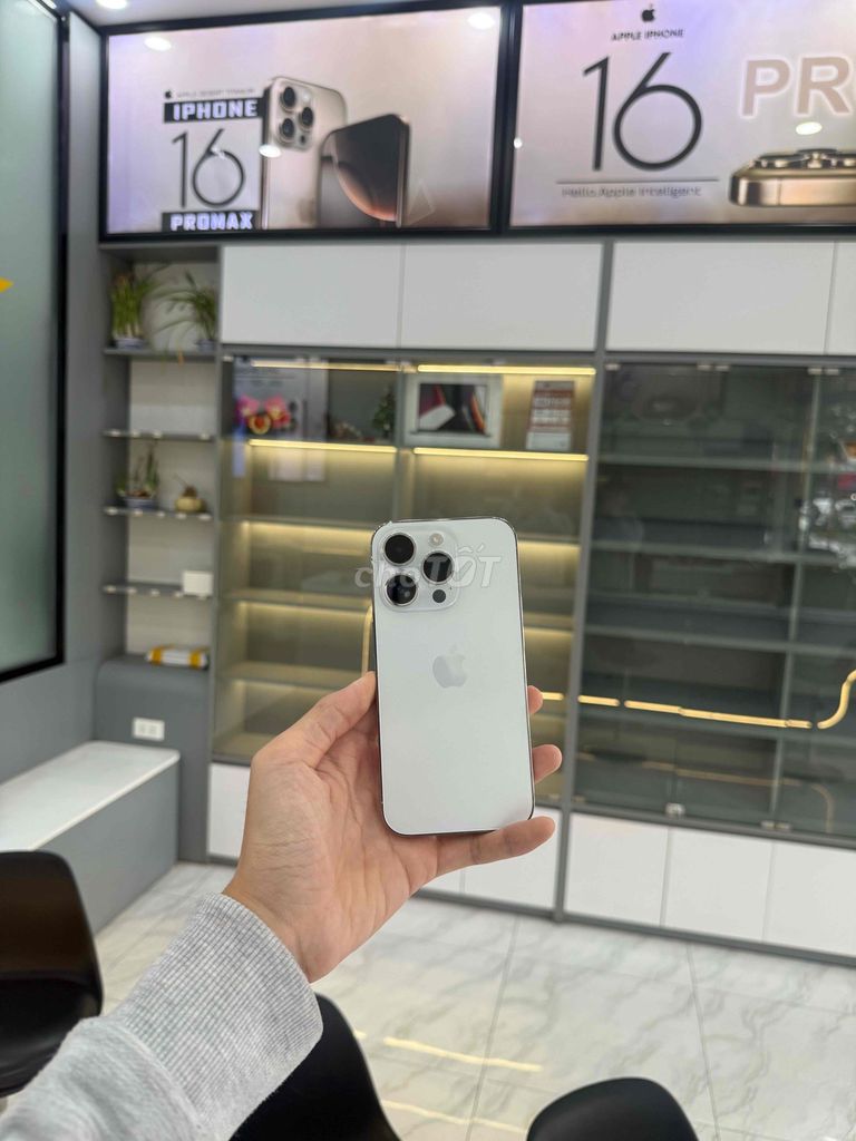 IPHONE 14pro trắng 128gb. Mua bán Điện thoại tại Quận Lê Chân Hải Phòng được đăng bởi Nghiêm Thượng Mobile hình 1