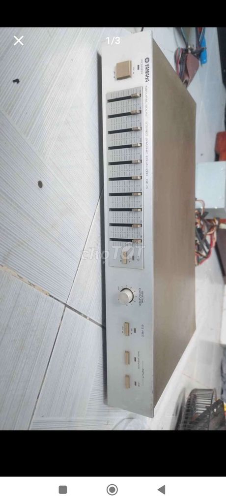 Lọc nhạc Yamaha Xám Đã sử dụng. Mua bán Tivi, Âm thanh tại Thành phố Dĩ An Bình Dương được đăng bởi hoang van nam hình 1