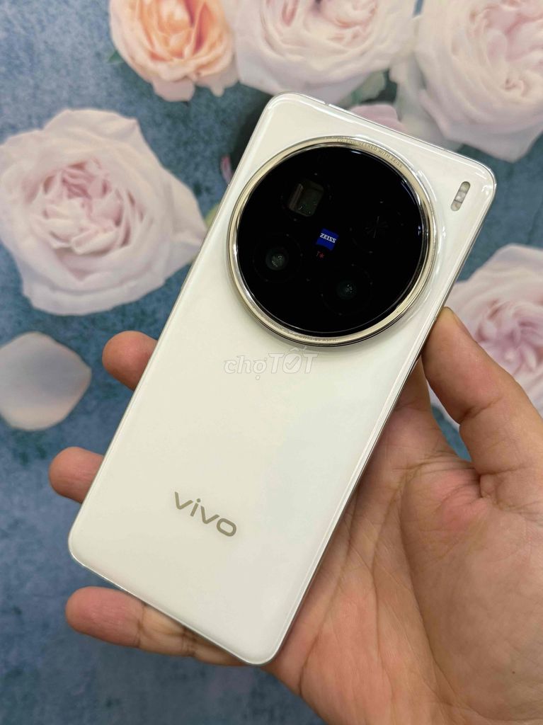 Vivo X200 Pro 256GB Trắng BH 6th có trả góp. Mua bán Điện thoại tại Quận Thanh Khê Đà Nẵng được đăng bởi Bèo Mobile Store hình 1
