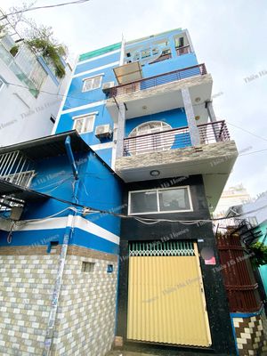 🏩 Gần Chùa Ngọc Hoàng - HXH  – 32m2 – 4 Tầng – 5PN 💰 27 TRIỆU/THÁNG