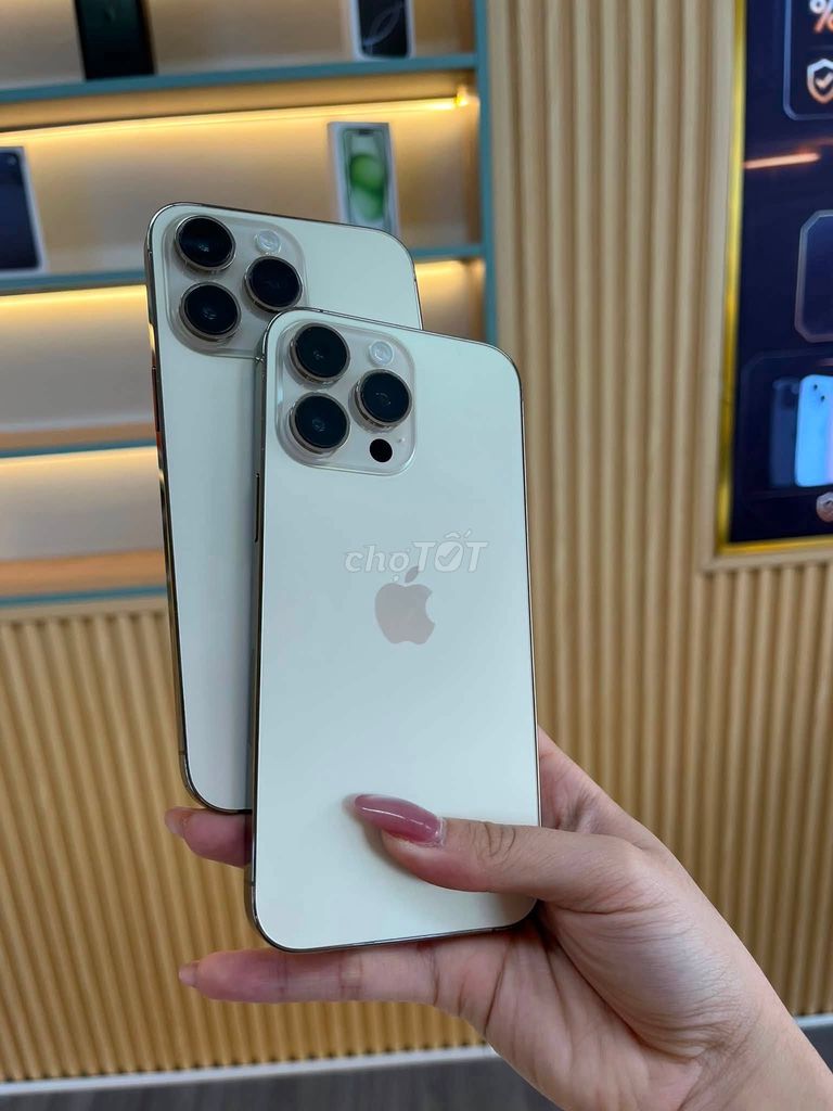 Apple iPhone 14 Pro Max Vàng Đủ GB. Mua bán Điện thoại tại Quận Bình Thạnh Tp Hồ Chí Minh được đăng bởi Hội Đồ Điện Tử hình 1