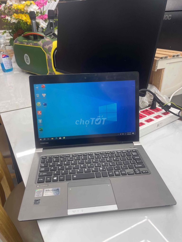 Toshiba i5-5300U 8GB/128GB Cảm ứng Văn phòng. Mua bán Laptop tại Quận Ngũ Hành Sơn Đà Nẵng được đăng bởi Nguyen gia Hieu hình 1