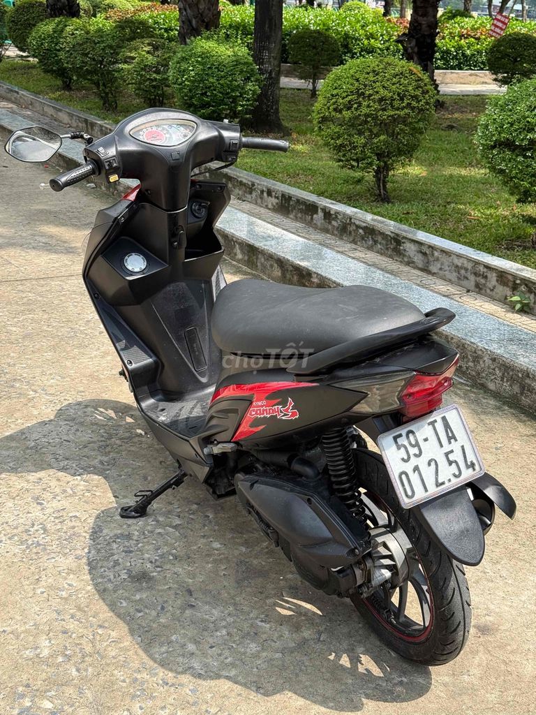 Мопед Kimco Candy 50cc, черный, красный