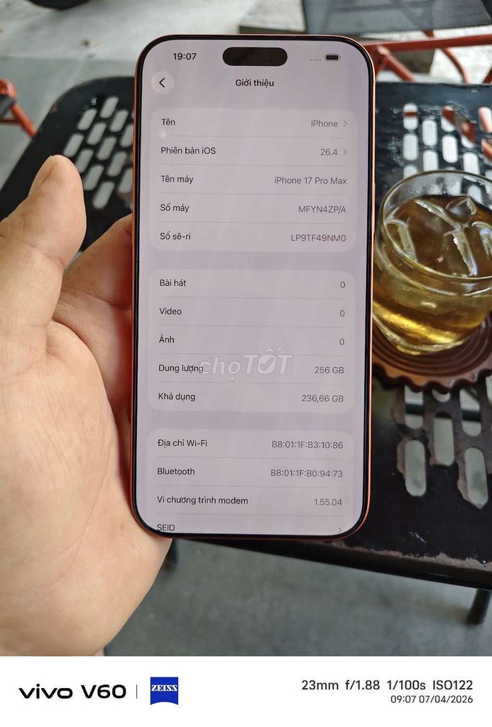 iPhone 17 Pro Max 256GB có giao luu. Mua bán Điện thoại tại Huyện Bình Chánh Tp Hồ Chí Minh được đăng bởi câm đô Minh thiệu  hình 1