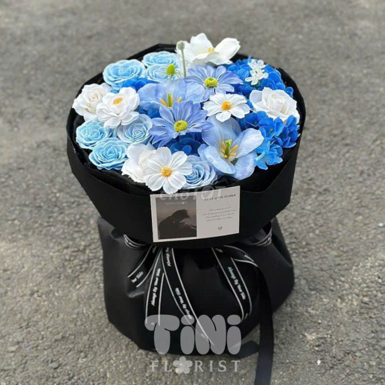 Bó hoa sáp TiNi Florist phong cách Hàn Quốc. Mua bán Cây cảnh, đồ trang trí tại Quận Gò Vấp Tp Hồ Chí Minh được đăng bởi Trang Tuyết hình 1