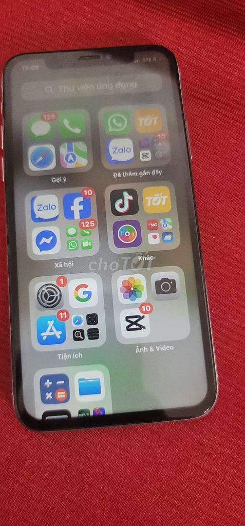 Apple iPhone X 64GB Trắng. Mua bán Điện thoại tại Thành phố Thái Nguyên Thái Nguyên được đăng bởi thích giao lưu hình 1