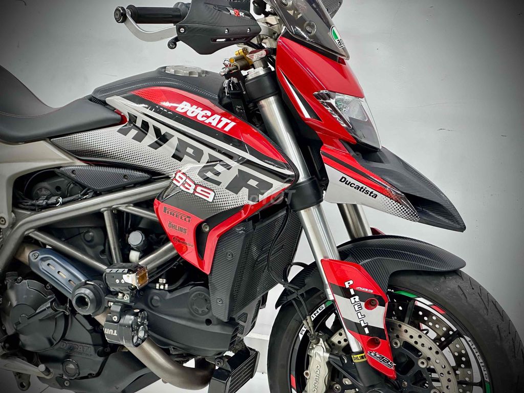 DUCATI HYPER STRADA 939 2018. Mua bán Xe máy tại Quận Gò Vấp Tp Hồ Chí Minh được đăng bởi Trần Trọng Thuận hình 3