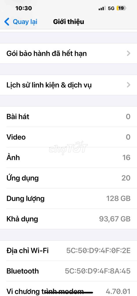 Apple iPhone 13 Pro Max 128GB Xám. Mua bán Điện thoại tại Thành phố Bến Tre Bến Tre được đăng bởi Tên chưa cung cấp hình 1