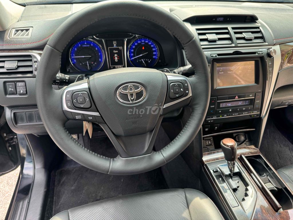 Toyota Camry 2015 2.5Q 91839 km. Mua bán Ô tô tại Quận Bình Tân Tp Hồ Chí Minh được đăng bởi A Đại hình 12