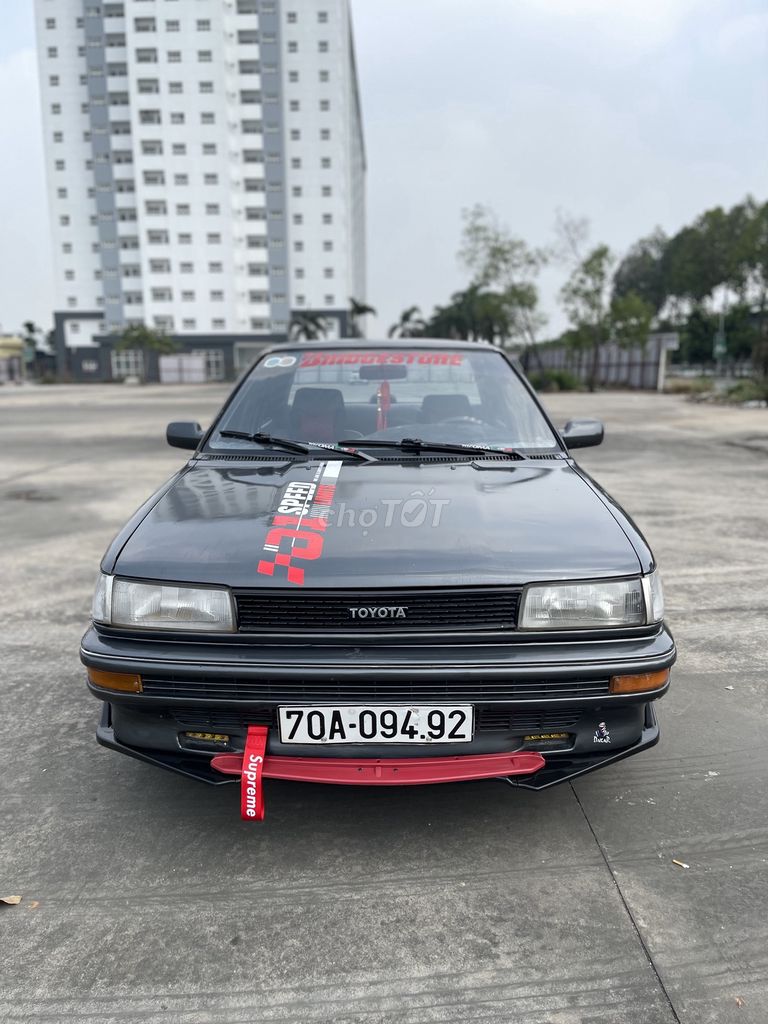 COROLLA NHẬP ĐK 1992 NGAY CHỦ,KIỂM MỚI ZIN NHIỀU