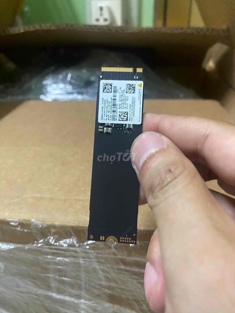 SSD NVMe Samsung 512GB zin máy HP us Win 11 Pro. Mua bán Linh kiện (RAM, Card...) tại Quận 1 Tp Hồ Chí Minh được đăng bởi Nguyễn hình 1