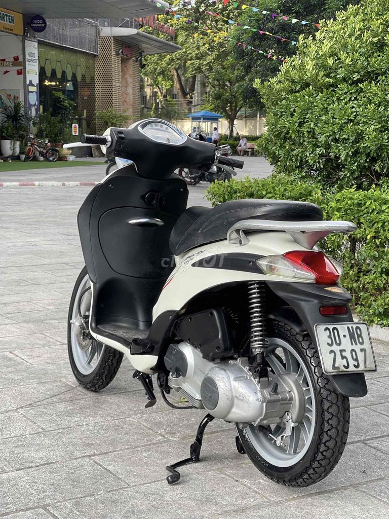 Piaggio Libety125 màu trắng thời trang!. Mua bán Xe máy tại Quận Ba Đình Hà Nội được đăng bởi ngô mạnh tứ hình 5