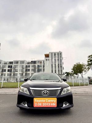 Toyota Camry 2.0E 2013 Đen 120.000km