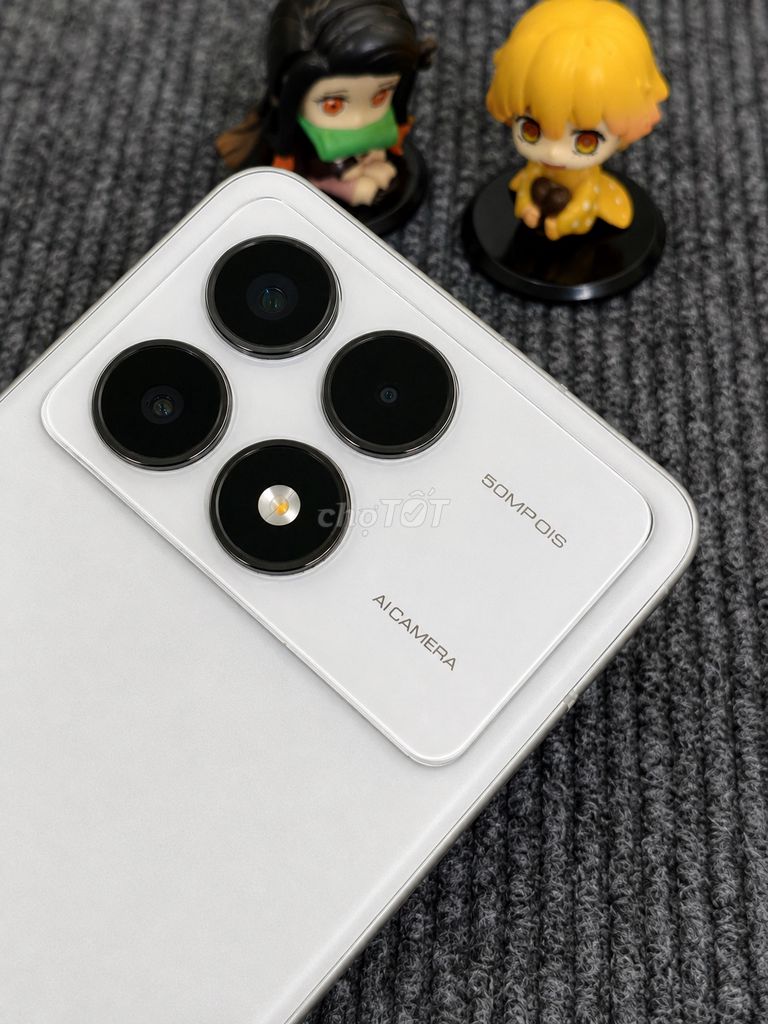  Redmi K70 12/512Gb Trắng ⚡ 2K siêu nét . Mua bán Điện thoại tại Thị xã Hương Thủy Thừa Thiên Huế được đăng bởi MiPhoneZ hình 1
