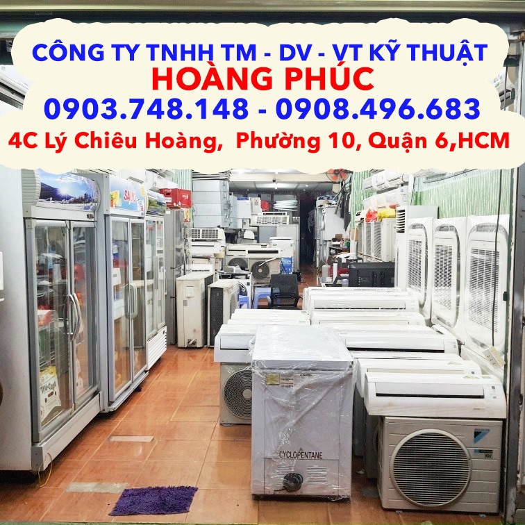 CÔNG TY TNHH TM - DV - VT KỸ THUẬT HOÀNG PHÚC tại undefined undefined hình 1