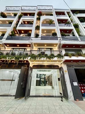 [Seri Nhà Ngộp] Nhà Phố Mẫu Lửng Ngược 2026, Thang Máy, Full Nội Thất
