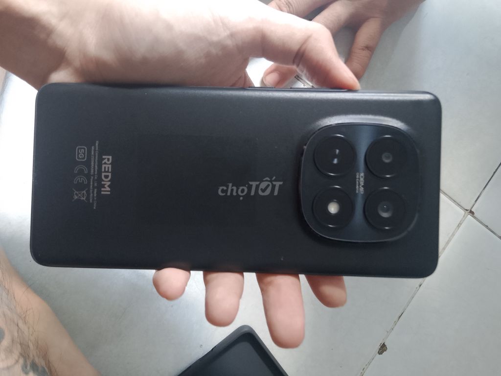 Xiaomi Redmi Note 15 5G 128GB Đen. Mua bán Điện thoại tại Quận 6 Tp Hồ Chí Minh được đăng bởi Phúc Cá hình 1