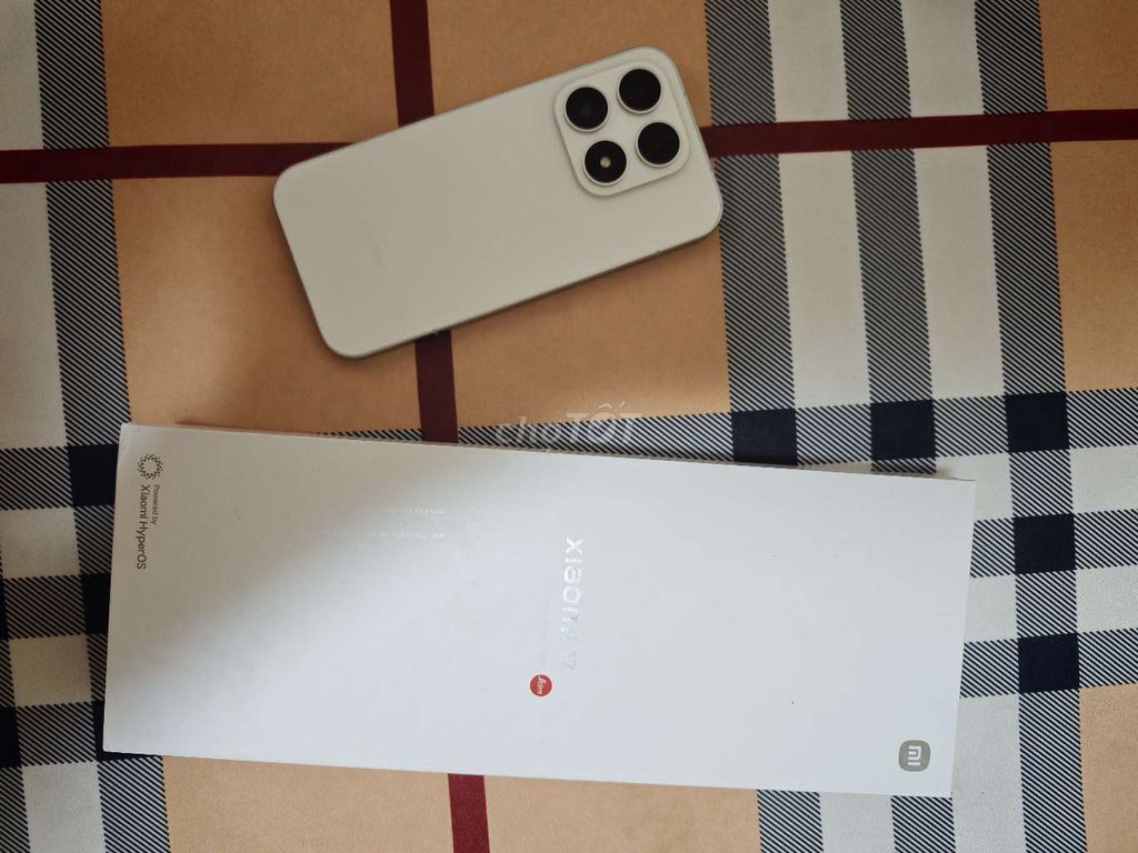 Xiaomi 17 256GB Trắng 99.99%. Mua bán Điện thoại tại Thành phố Vũng Tàu Bà Rịa - Vũng Tàu được đăng bởi Minh Hoàng hình 1