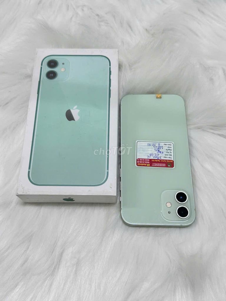 Apple iPhone 12 128GB Xanh Mint. Mua bán Điện thoại tại Quận Ninh Kiều Cần Thơ được đăng bởi Greenskytech hình 1