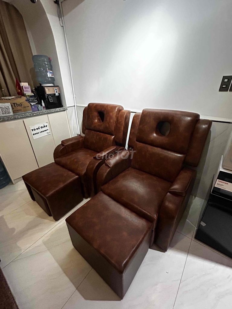 Ghế massage đa năng da chất. Mua bán Bàn ghế tại Quận 1 Tp Hồ Chí Minh được đăng bởi Thanh Lee hình 1