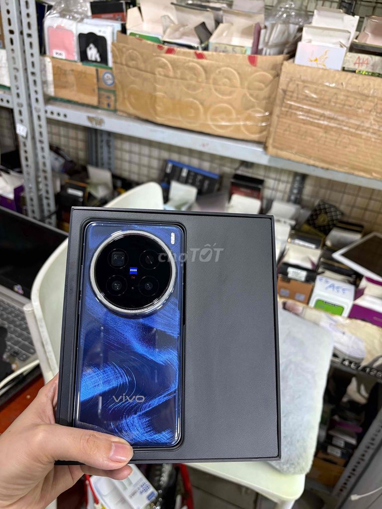 Vivo X200 Pro 12GB/256GB full box. Mua bán Điện thoại tại Quận Bình Tân Tp Hồ Chí Minh được đăng bởi hồ thị thu huyền hình 1
