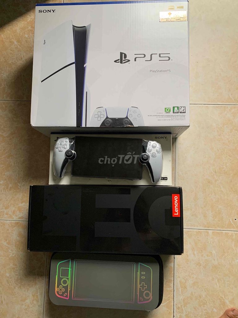 PS5 đĩa slim chính hãng Việt Nam