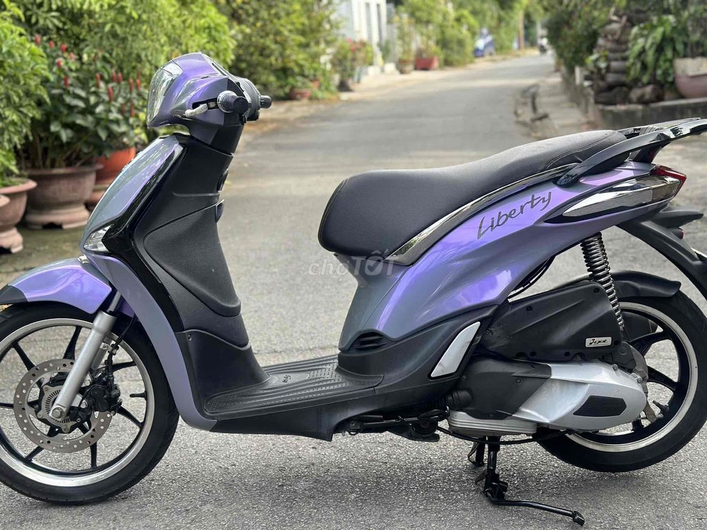 Liberty S 125 iGET ABS màu Ghi áo keo máy zin đẹp. Mua bán Xe máy tại Thành phố Thủ Đức Tp Hồ Chí Minh được đăng bởi Xe Máy Sơn Thủ Đức hình 5