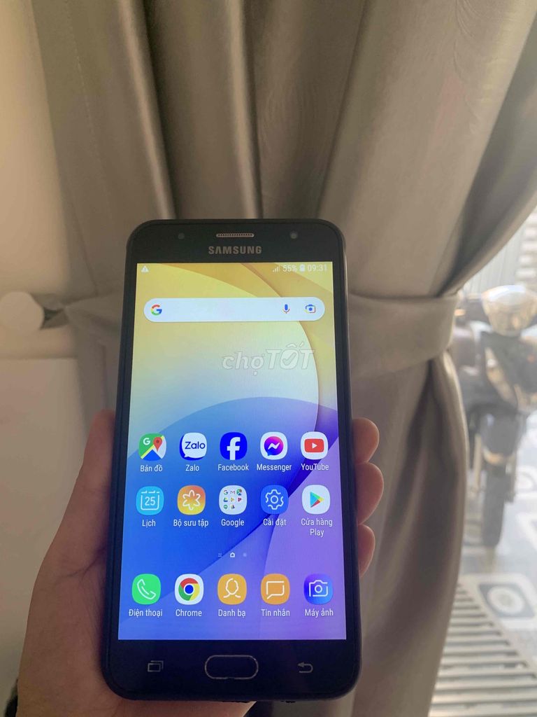 Samsung J7prime 3.32G Nguyên khối kèm ốp