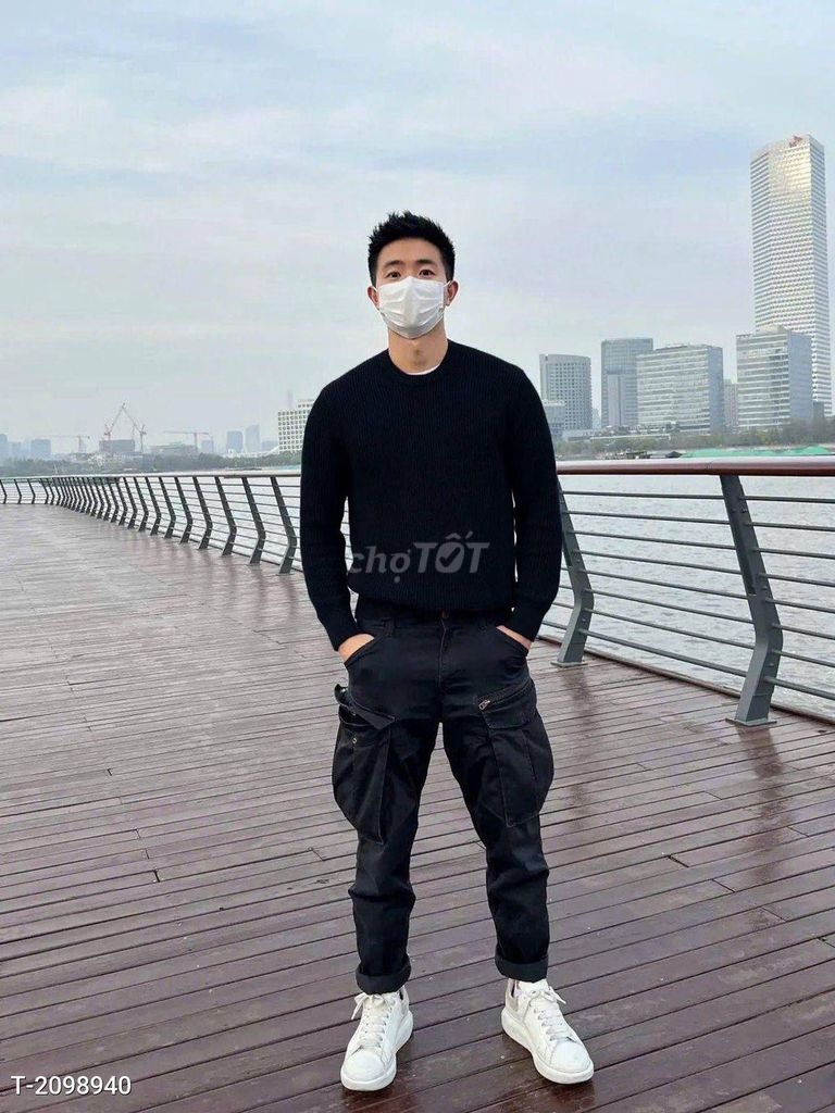 Áo len nam cổ tròn Hàn Quốc size M, L, XL. Mua bán Quần áo tại Huyện Lai Vung Đồng Tháp được đăng bởi Thời Trang Đẹp Giá Tốt hình 1