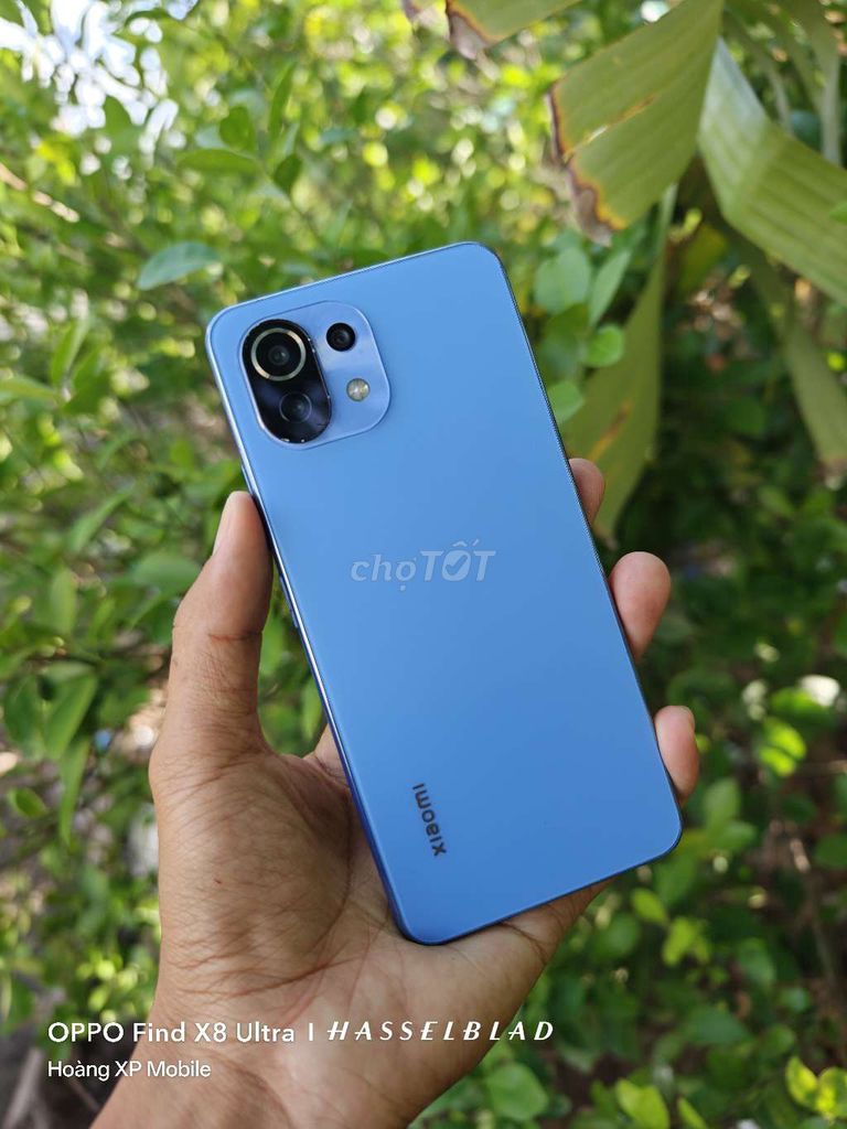 Xiaomi Mi 11 Lite 5G NE 8GB/128GB Xanh. Mua bán Điện thoại tại Thành phố Sóc Trăng Sóc Trăng được đăng bởi Hoàng XP hình 1