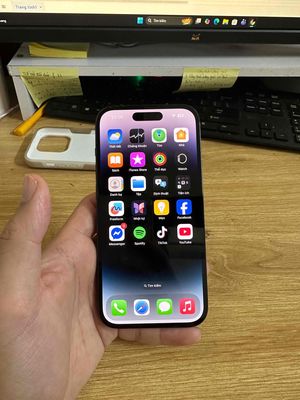 14pro 128gb, màu đen. Mua bán Điện thoại tại Huyện Mê Linh Hà Nội được đăng bởi Nghĩa Nguyễn