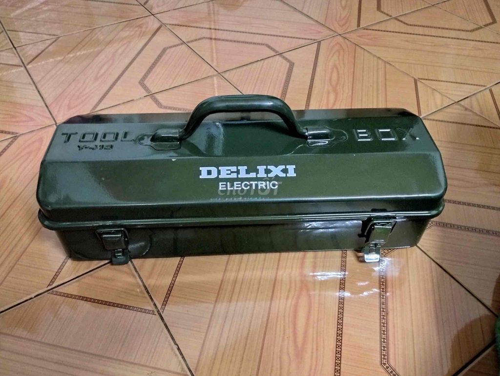 Hộp đựng đồ bằng sắt Delixi Hộp dụng cụ phần cứng. Mua bán Nội thất, đồ gia dụng khác tại Huyện Hóc Môn Tp Hồ Chí Minh được đăng bởi Nguyên Phát hình 2