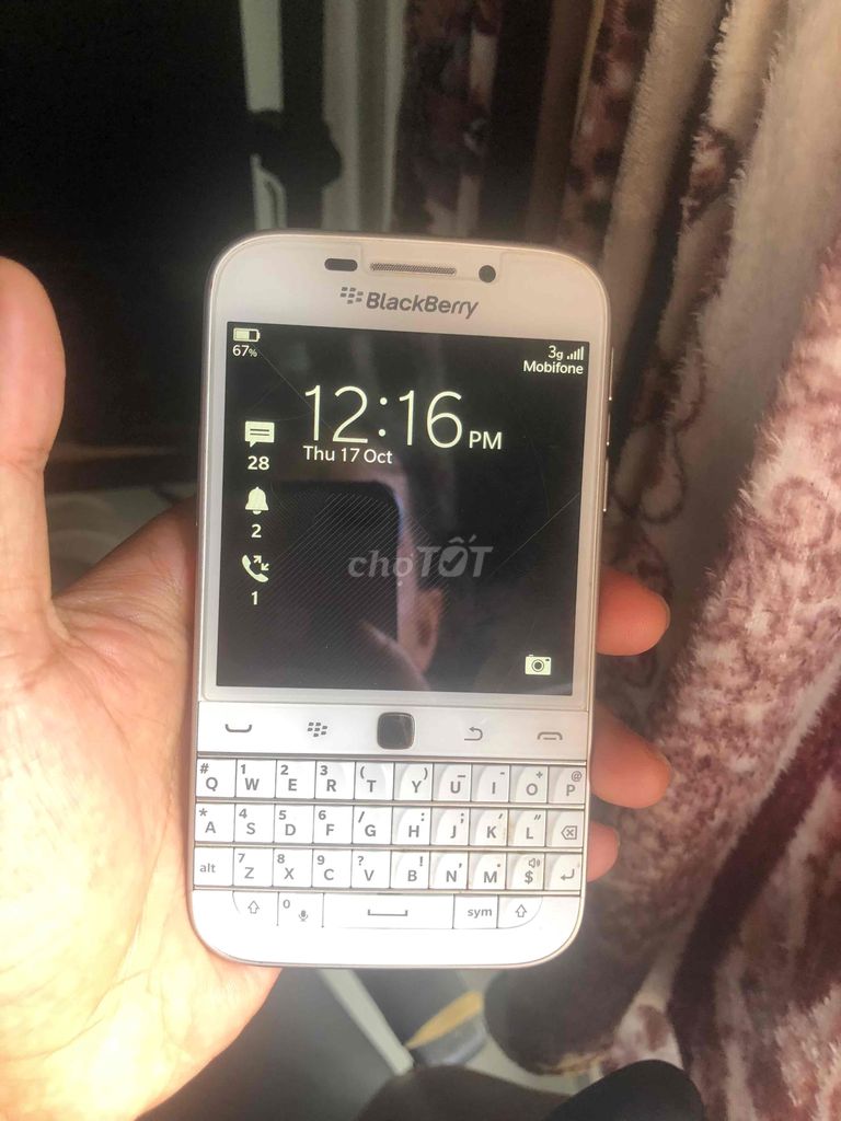 Blackberry Q20 Classic Sưu Tầm 99%