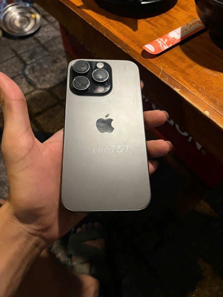 iPhone 16 Pro 128GB Xám Đã qua sử dụng. Mua bán Điện thoại tại Quận Tân Bình Tp Hồ Chí Minh được đăng bởi Thành Trung hình 1