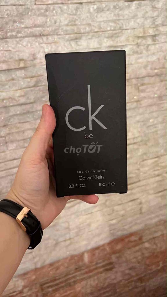 Nước hoa Calvin Klein CK Be 100ml Mới. Mua bán Nước hoa tại Quận 10 Tp Hồ Chí Minh được đăng bởi Trân Phạm hình 1
