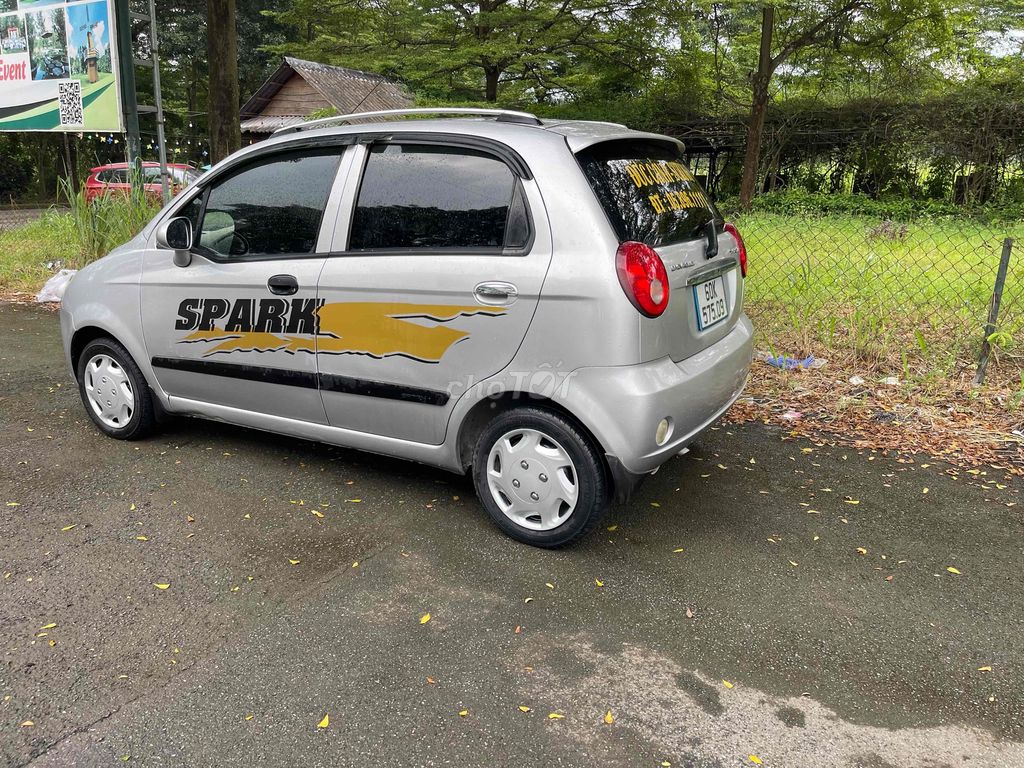 Chevrolet Spark 2011 LT 0.8 MT - 6879 km. Mua bán Ô tô tại Huyện Trảng Bom Đồng Nai được đăng bởi xe tải nhỏ trảng bom đồng nai hình 12