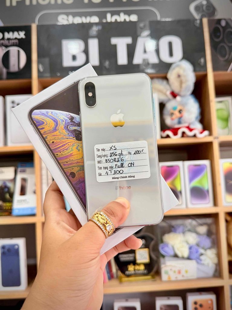 Apple iPhone XS 256GB Bạc. Mua bán Điện thoại tại Thành phố Long Xuyên An Giang được đăng bởi Bi Táo Store hình 1