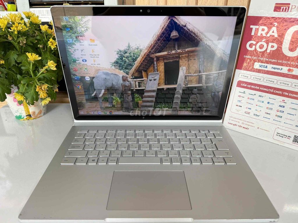 Laptop SurfaceBook 1/i5-6300/8G/256G/13.5”cảm ứng. Mua bán Laptop tại Quận Ninh Kiều Cần Thơ được đăng bởi Thànhmobile hình 1