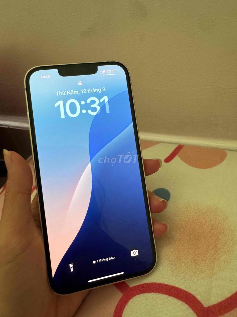 Iphone 13 pin 8x% máy zin chưa qua sữa chữa. Mua bán Điện thoại tại Quận Bình Thạnh Tp Hồ Chí Minh được đăng bởi Nguyễn Lan Ly hình 1