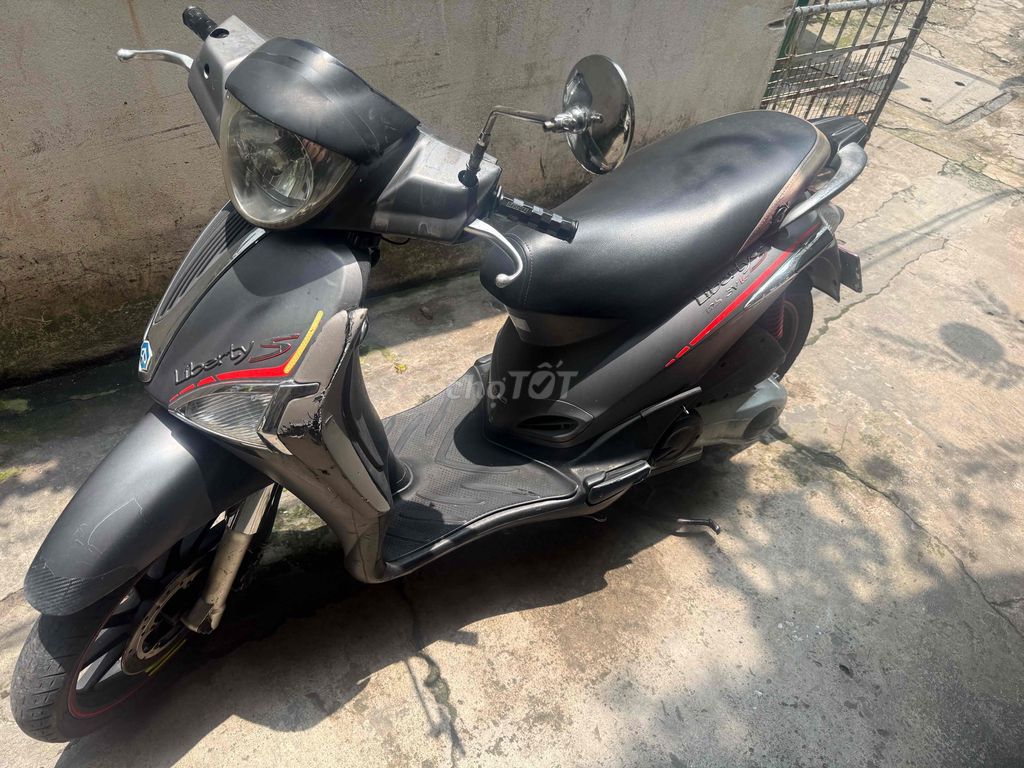 Piaggio Liberty 2015 чёрный Fi