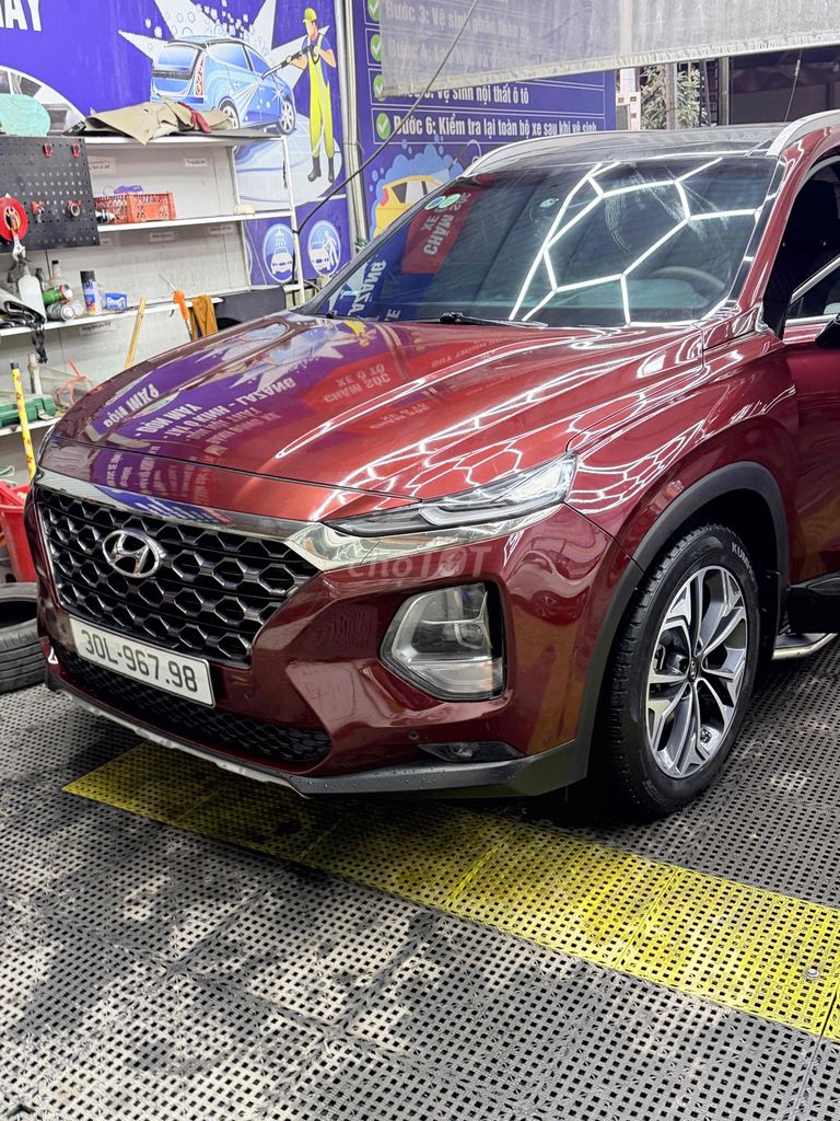 Hyundai Santa Fe 2020 2.2L Premium - 841000 km. Mua bán Ô tô tại Huyện Mê Linh Hà Nội được đăng bởi cùi bắp  hình 1