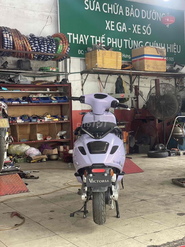xe điện victoria vespa dùng dc 1 năm. Mua bán Xe điện tại Quận Hà Đông Hà Nội được đăng bởi vũ xuân lộc  hình 5