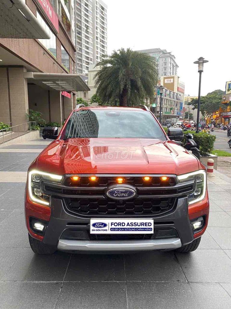 WILDTRAK 2023 XE 1 CHỦ MÀU CAM ĐỎ THỂ THAO. Mua bán Ô tô tại Thành phố Bà Rịa Bà Rịa - Vũng Tàu được đăng bởi Duy Tô Sài Gòn Ford hình 1