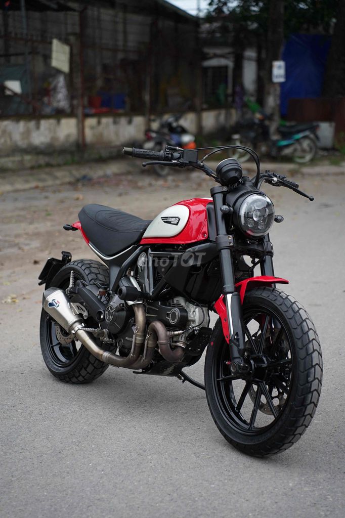 🤐😻 DUCATI SCRAMBLER 800 ABS 2016 CÓ SẴN ĐỒ. Mua bán Xe máy tại Thành phố Thủ Đức Tp Hồ Chí Minh được đăng bởi Thi Moto Thủ Đức hình 2