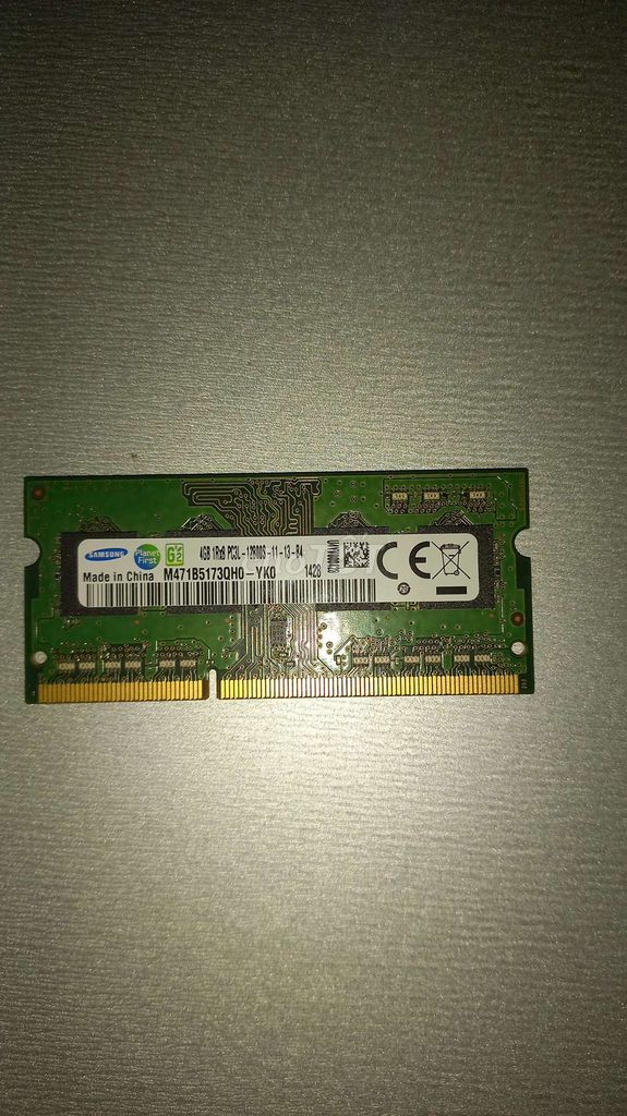 RAM DDR3L laptop. Mua bán Linh kiện (RAM, Card...) tại Huyện Bình Đại Bến Tre được đăng bởi Võ Tuấn Kiệt hình 1